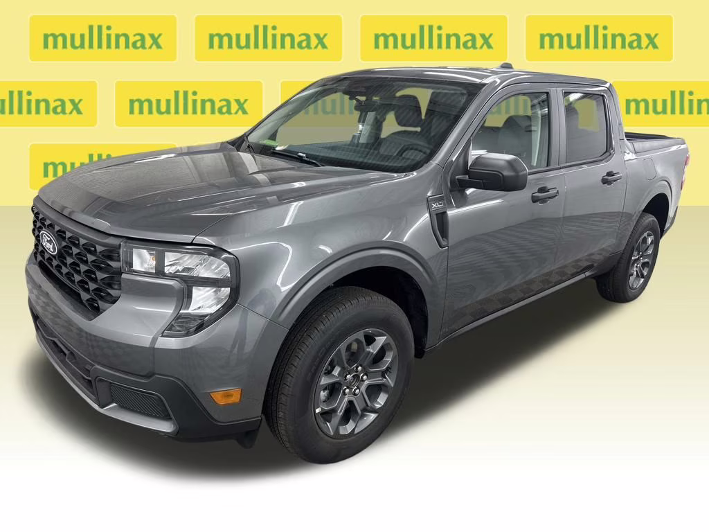 2025 CARBONIZED GRAY Ford Maverick XLT FWD Truck