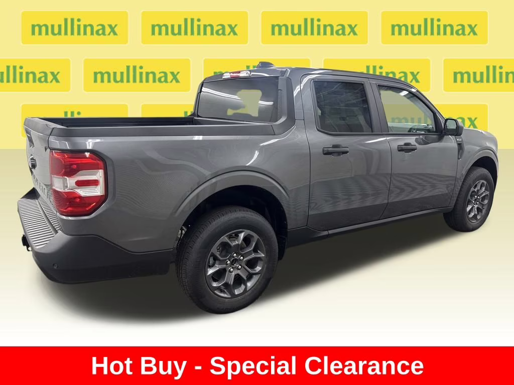 2025 CARBONIZED GRAY Ford Maverick XLT FWD Truck