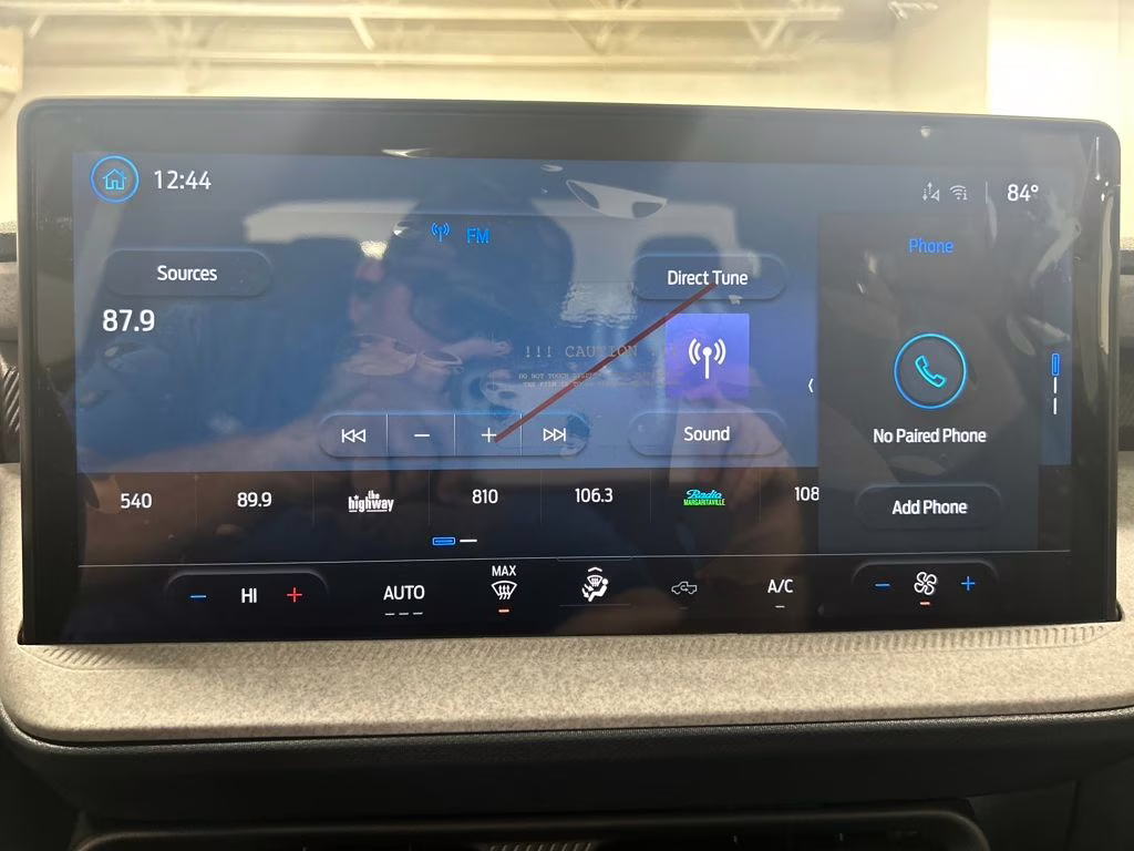 2025 CARBONIZED GRAY Ford Maverick XLT FWD Truck