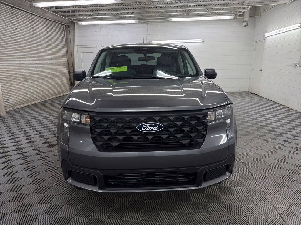 2026 CARBONIZED GRAY Ford Maverick XLT FWD Truck