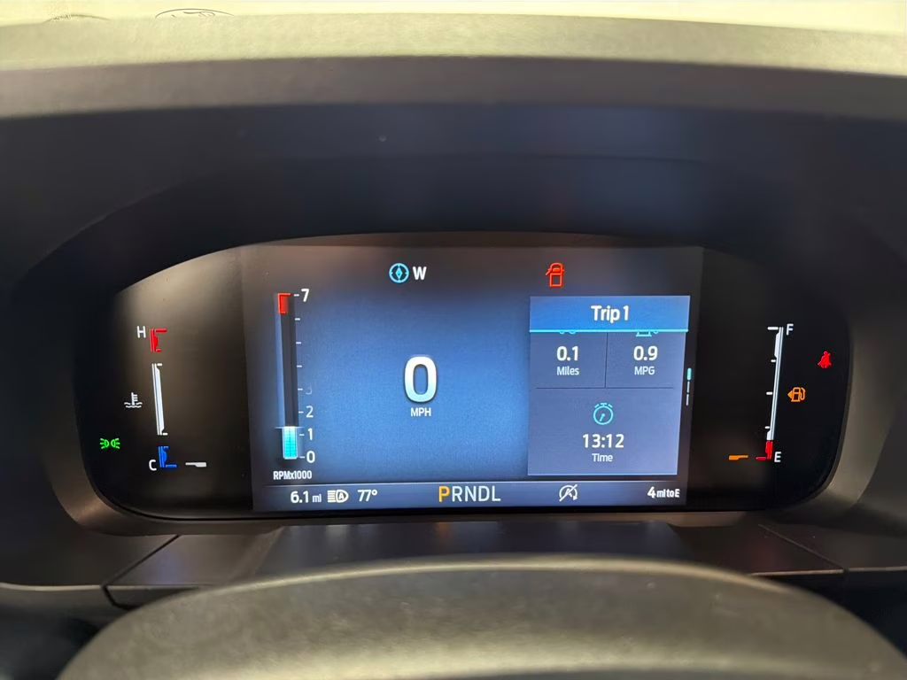 2026 CARBONIZED GRAY Ford Maverick XLT FWD Truck