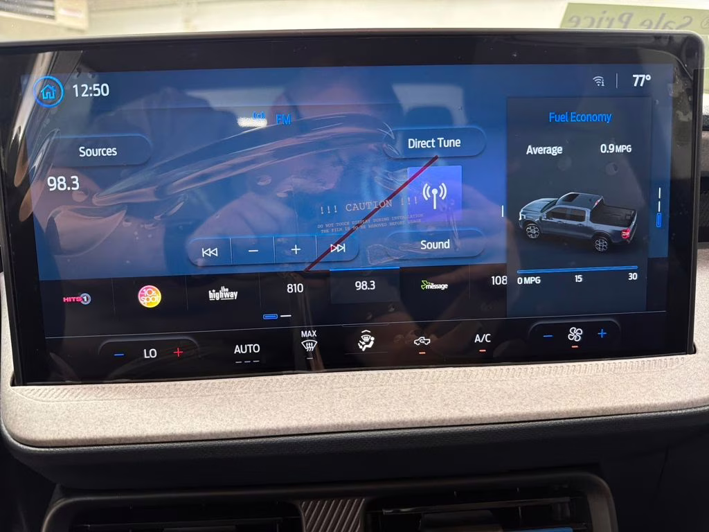 2026 CARBONIZED GRAY Ford Maverick XLT FWD Truck