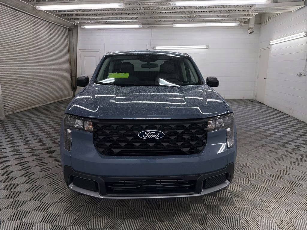 2026 AZURE GRAY TC Ford Maverick XLT FWD Truck