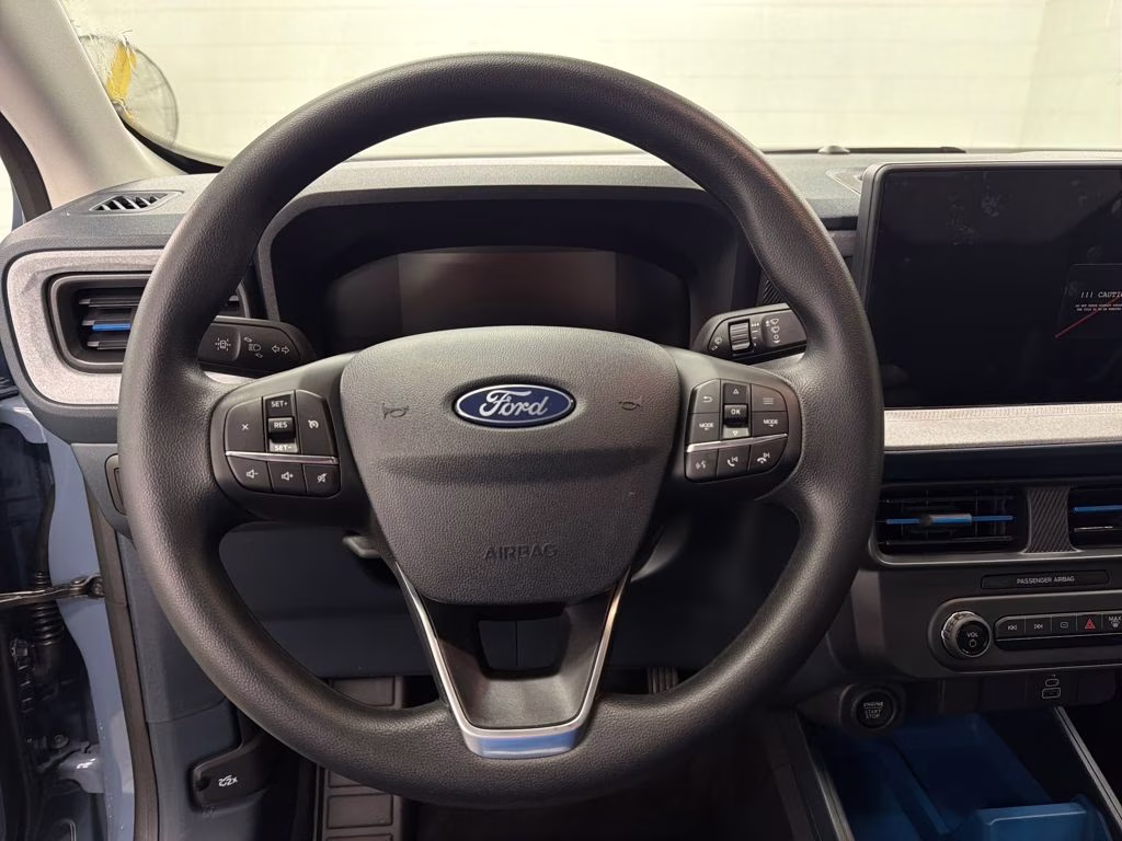 2026 AZURE GRAY TC Ford Maverick XLT FWD Truck