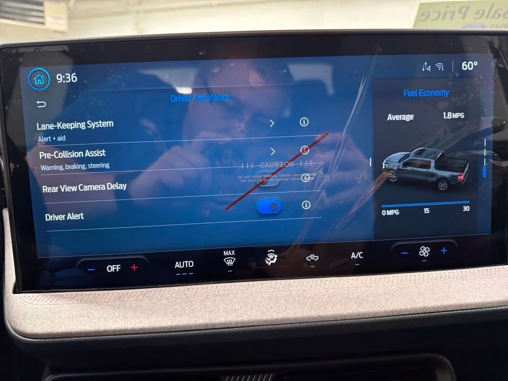 2026 AZURE GRAY TC Ford Maverick XLT FWD Truck