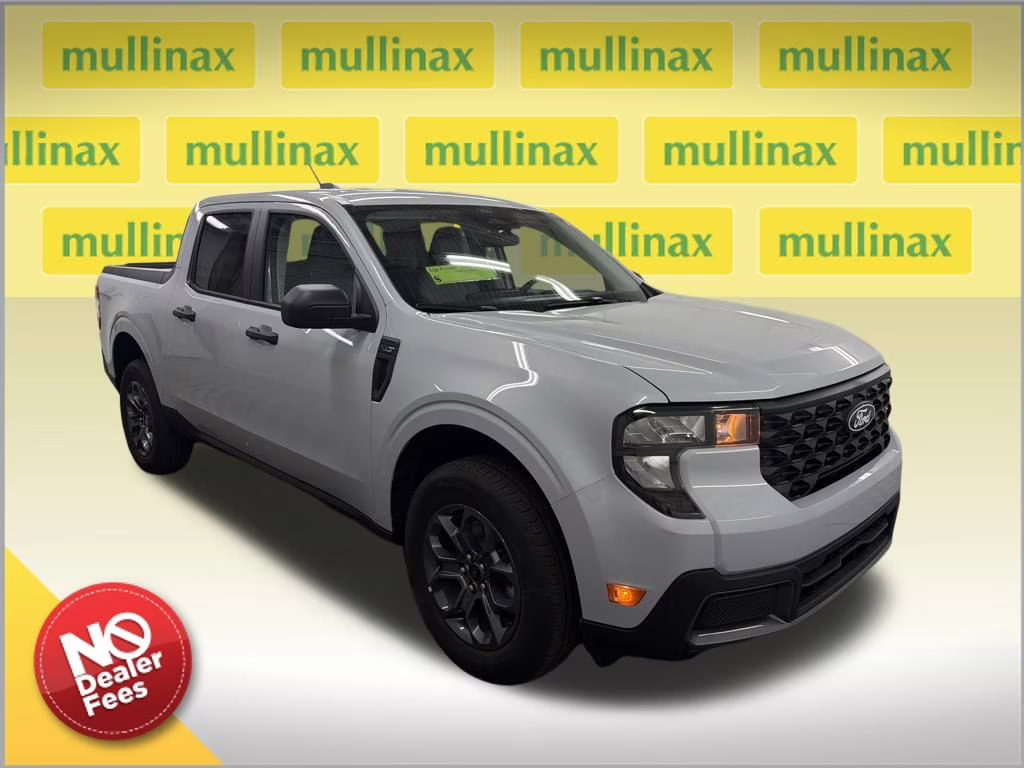 2026 SPACE WHITE Ford Maverick XLT AWD Truck