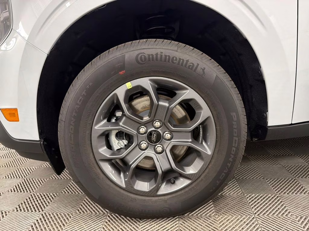 2026 SPACE WHITE Ford Maverick XLT AWD Truck