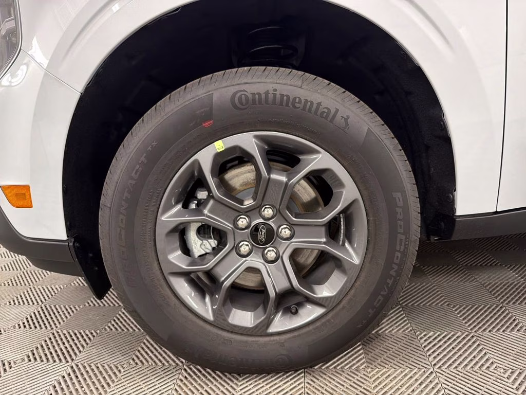 2026 SPACE WHITE Ford Maverick XLT AWD Truck