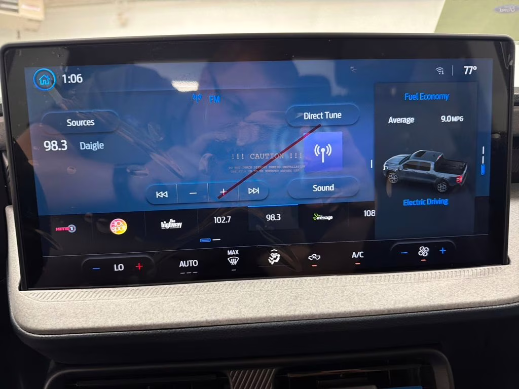 2026 SPACE WHITE Ford Maverick XLT AWD Truck