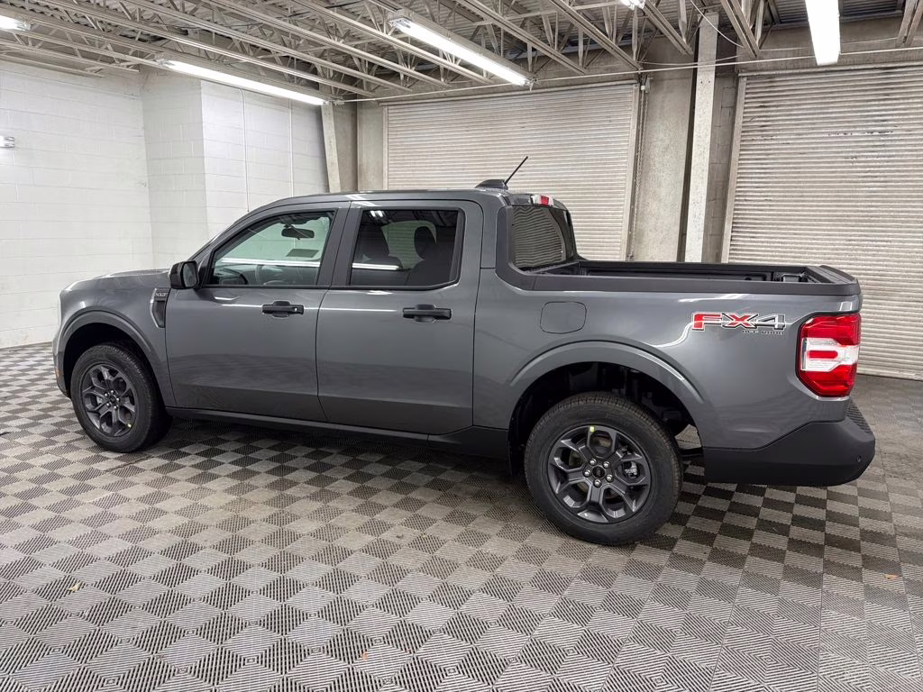 2026 CARBONIZED GRAY Ford Maverick XLT AWD Truck