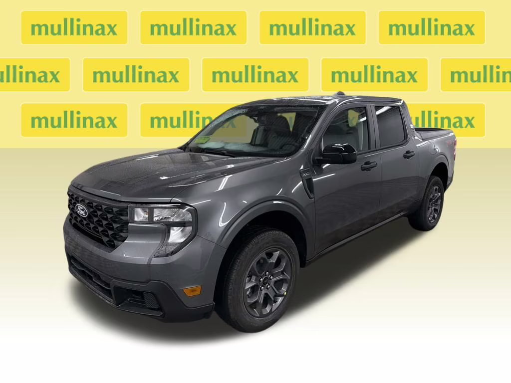 2026 CARBONIZED GRAY Ford Maverick XLT AWD Truck