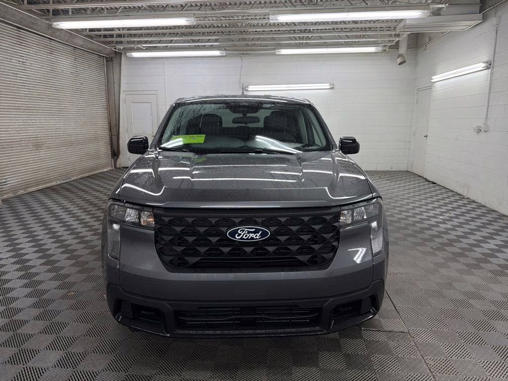 2026 CARBONIZED GRAY Ford Maverick XLT AWD Truck