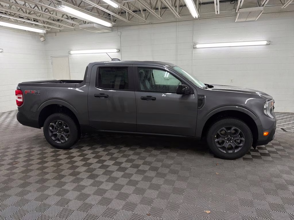 2026 CARBONIZED GRAY Ford Maverick XLT AWD Truck