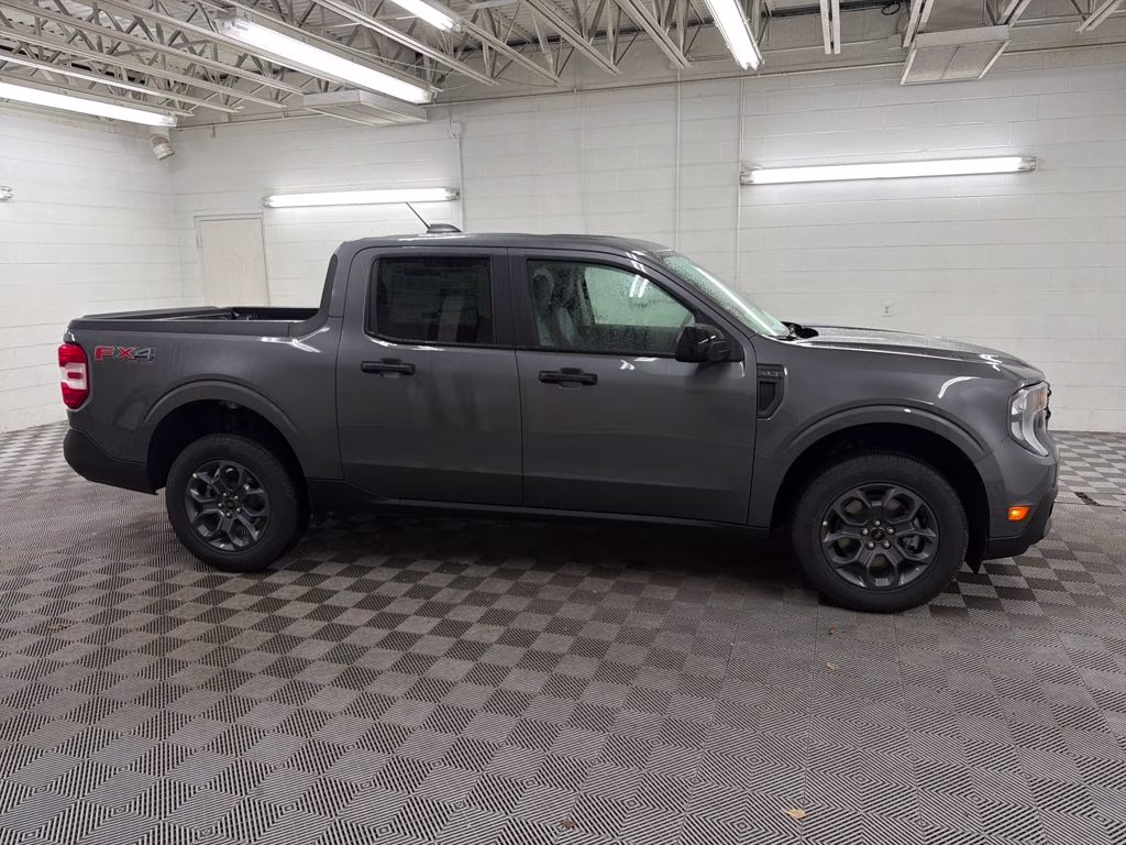 2026 CARBONIZED GRAY Ford Maverick XLT AWD Truck