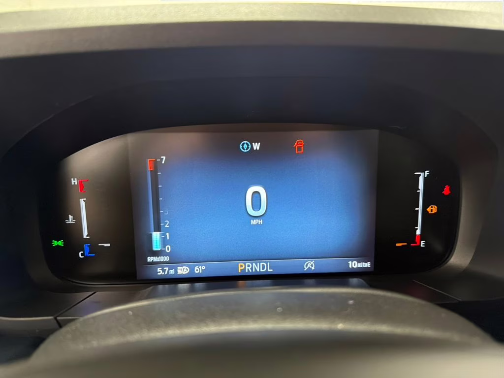 2026 CARBONIZED GRAY Ford Maverick XLT AWD Truck