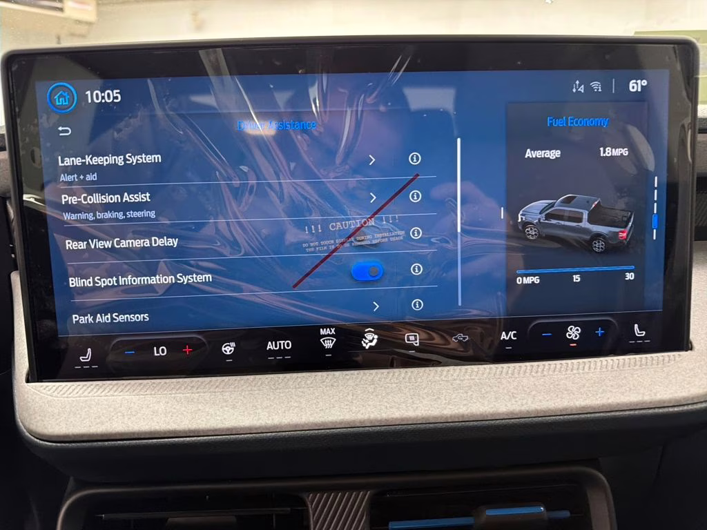 2026 CARBONIZED GRAY Ford Maverick XLT AWD Truck