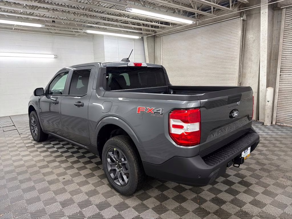2026 CARBONIZED GRAY Ford Maverick XLT AWD Truck
