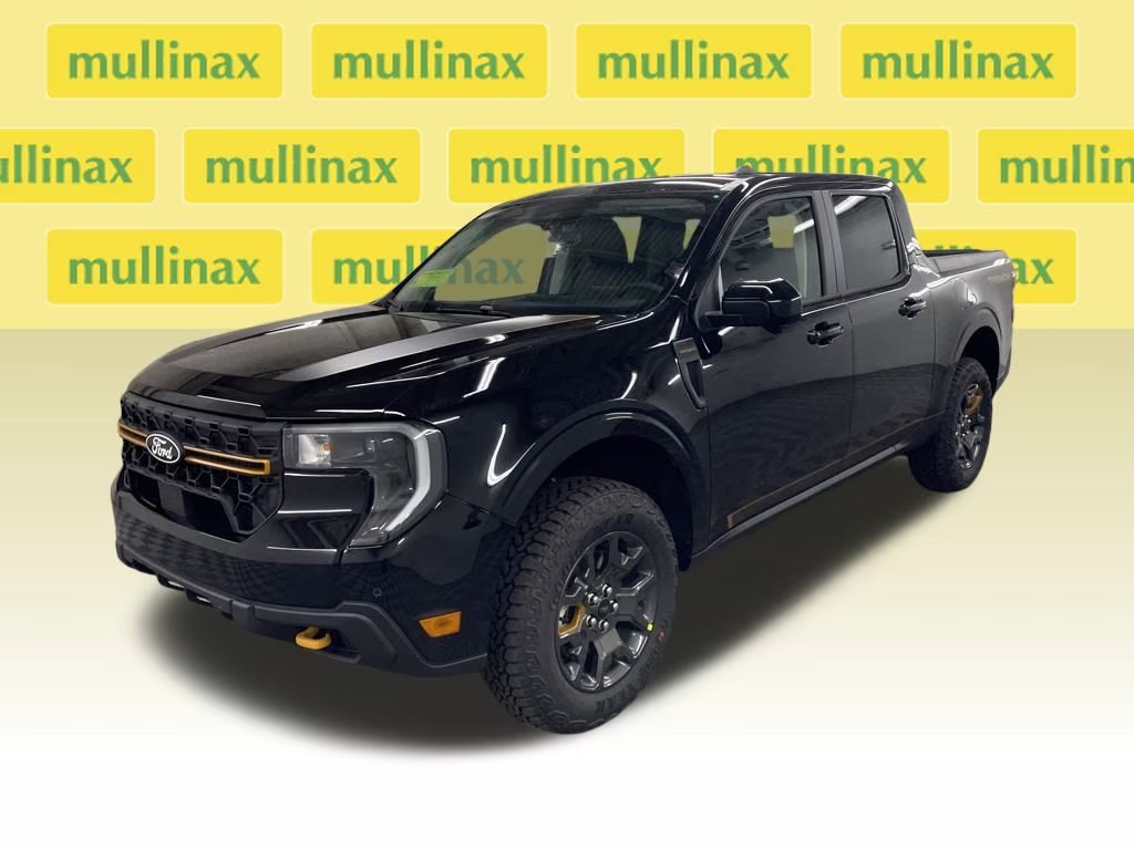 2025 SHADOW BLACK Ford Maverick Tremor AWD Truck