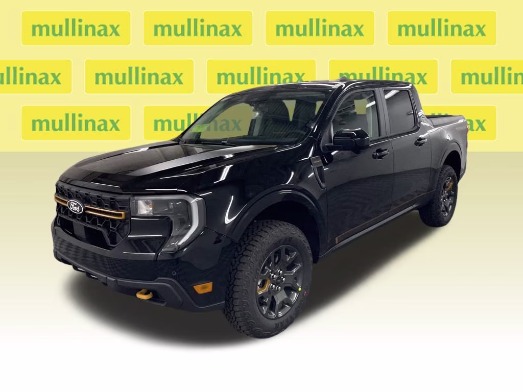 2025 SHADOW BLACK Ford Maverick Tremor AWD Truck