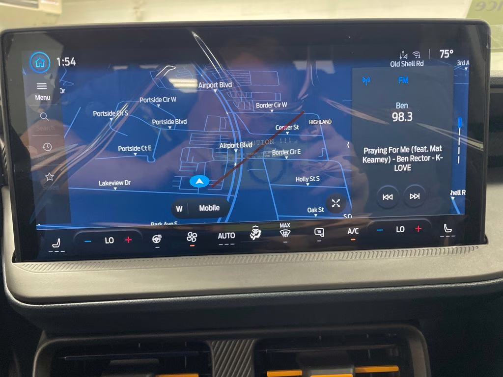 2025 SHADOW BLACK Ford Maverick Tremor AWD Truck