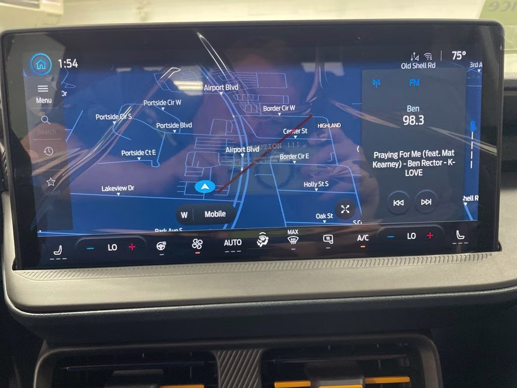 2025 SHADOW BLACK Ford Maverick Tremor AWD Truck
