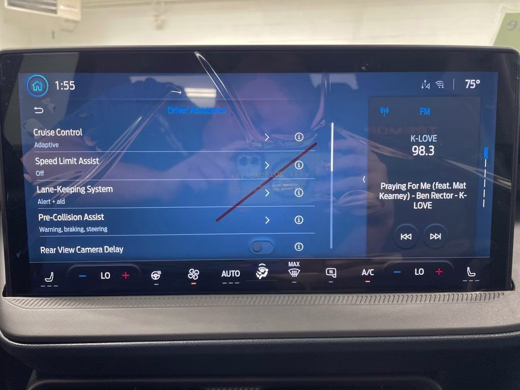 2025 SHADOW BLACK Ford Maverick Tremor AWD Truck