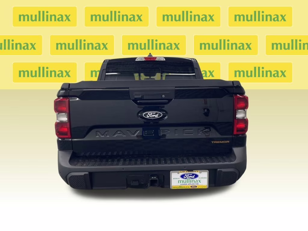 2025 SHADOW BLACK Ford Maverick Tremor AWD Truck