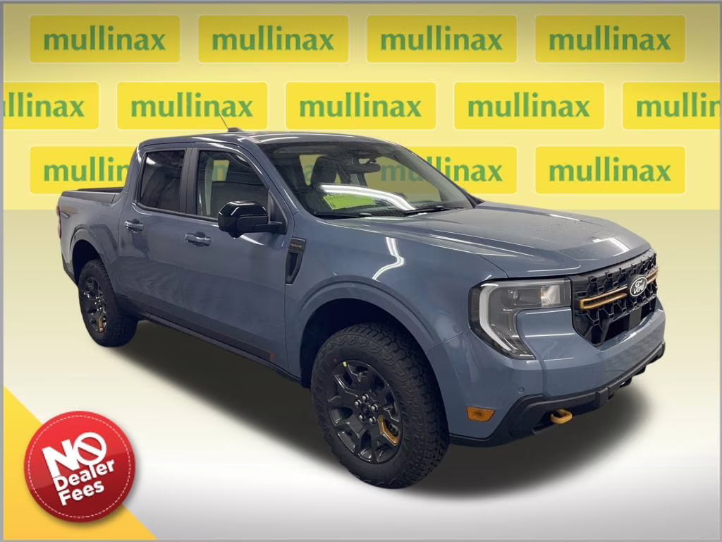 2025 AZURE GRAY TC Ford Maverick Tremor AWD Truck