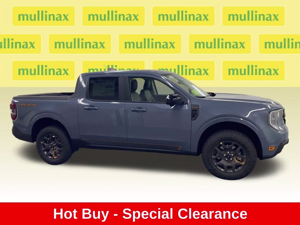 2025 AZURE GRAY TC Ford Maverick Tremor AWD Truck