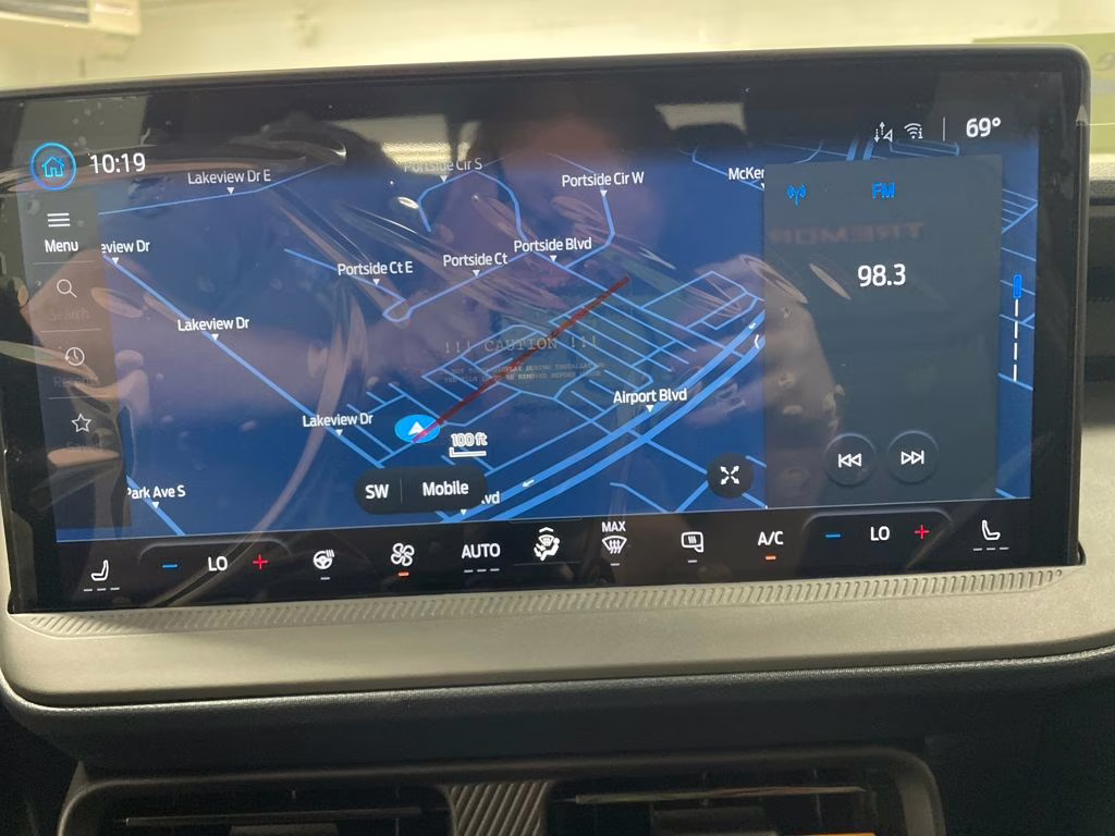 2025 AZURE GRAY TC Ford Maverick Tremor AWD Truck