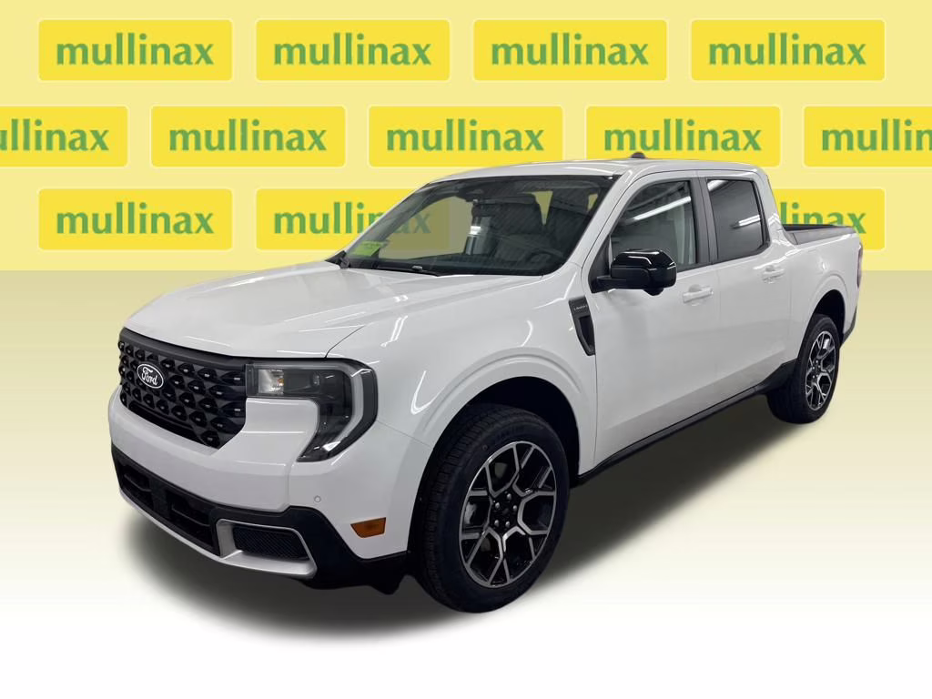 2025 OXFORD WHITE Ford Maverick Lariat AWD Truck