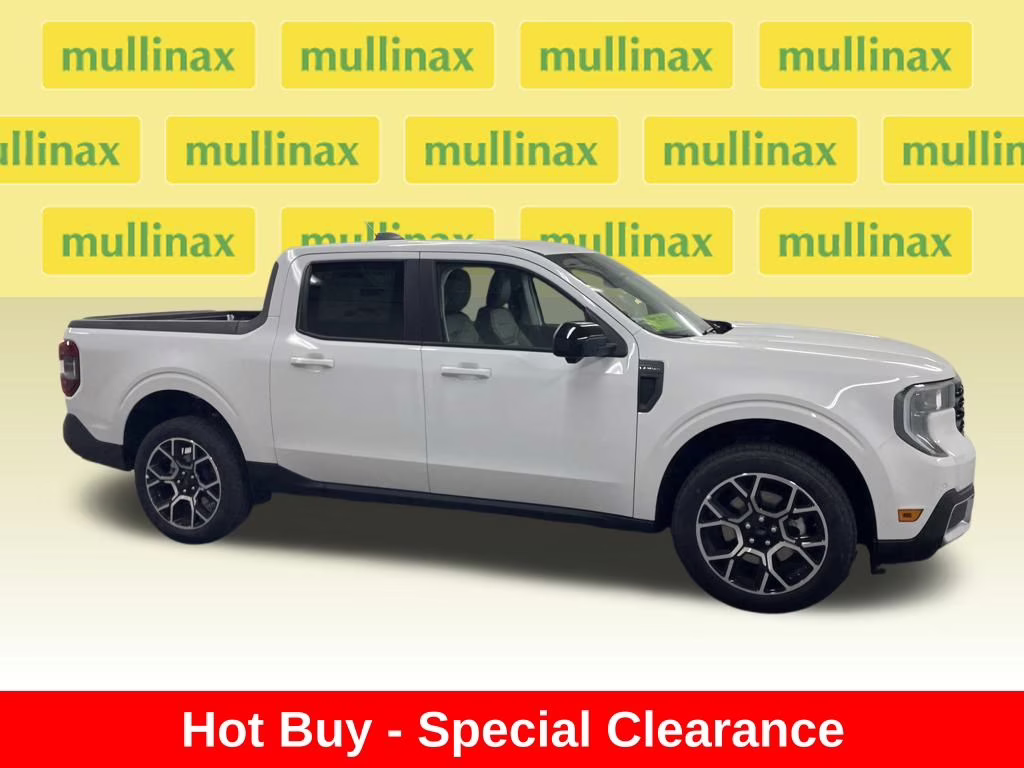 2025 OXFORD WHITE Ford Maverick Lariat AWD Truck