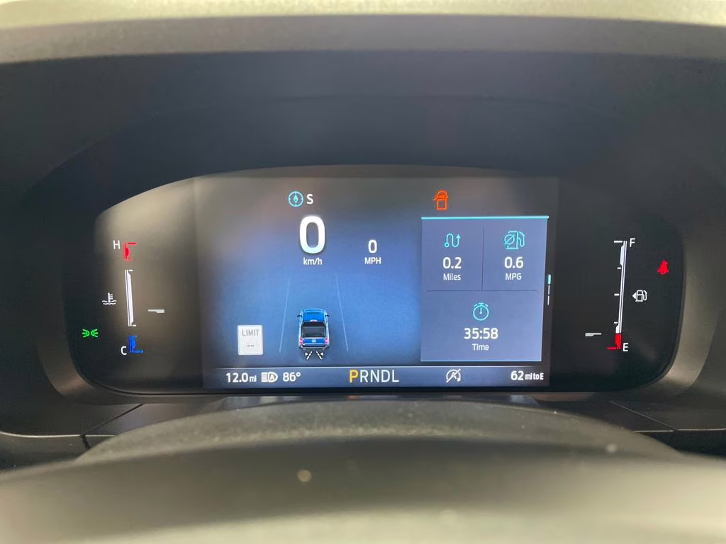 2025 SHADOW BLACK Ford Maverick Lariat AWD Truck