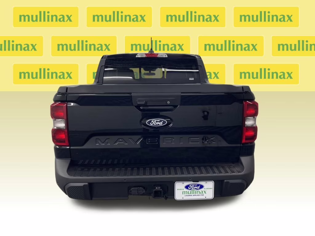 2025 SHADOW BLACK Ford Maverick Lariat AWD Truck