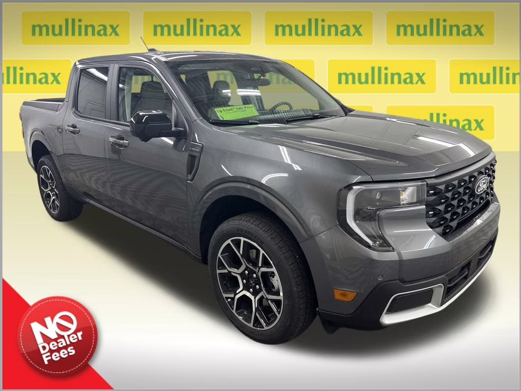 2025 CARBONIZED GRAY Ford Maverick Lariat AWD Truck