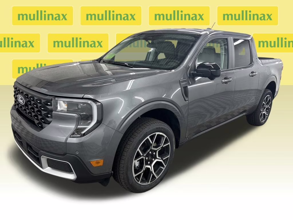 2025 CARBONIZED GRAY Ford Maverick Lariat AWD Truck