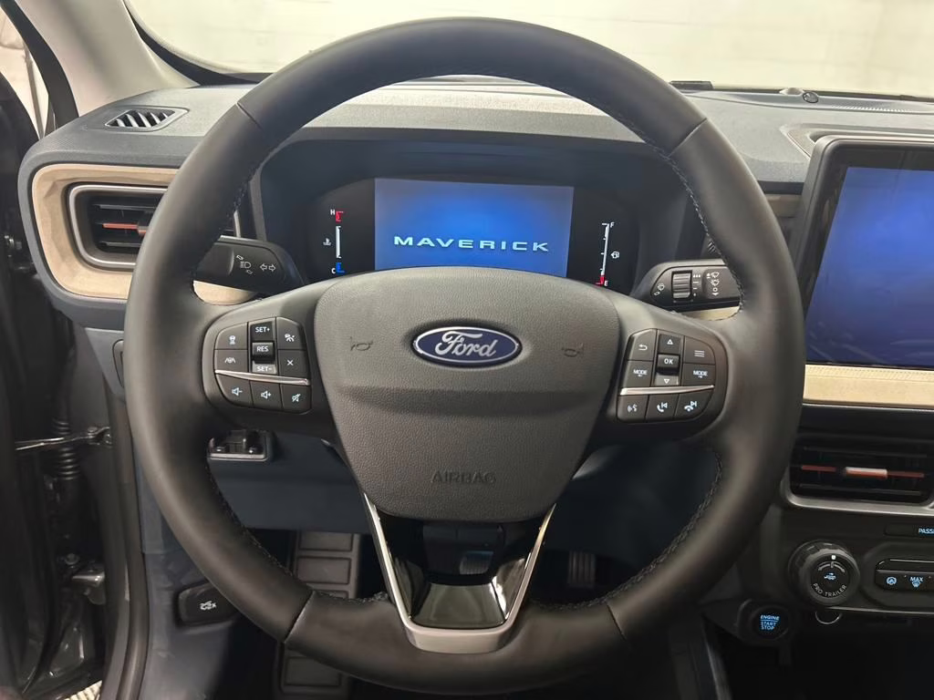 2025 CARBONIZED GRAY Ford Maverick Lariat AWD Truck