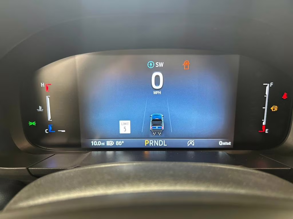 2025 CARBONIZED GRAY Ford Maverick Lariat AWD Truck