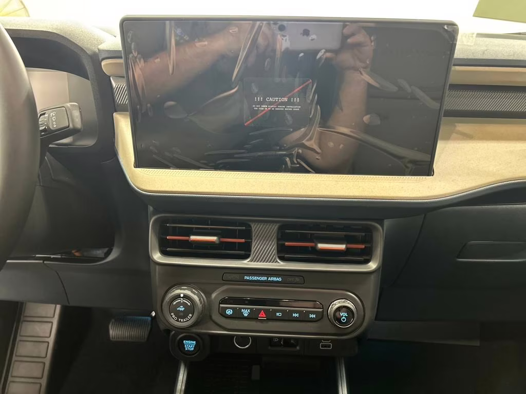 2025 CARBONIZED GRAY Ford Maverick Lariat AWD Truck