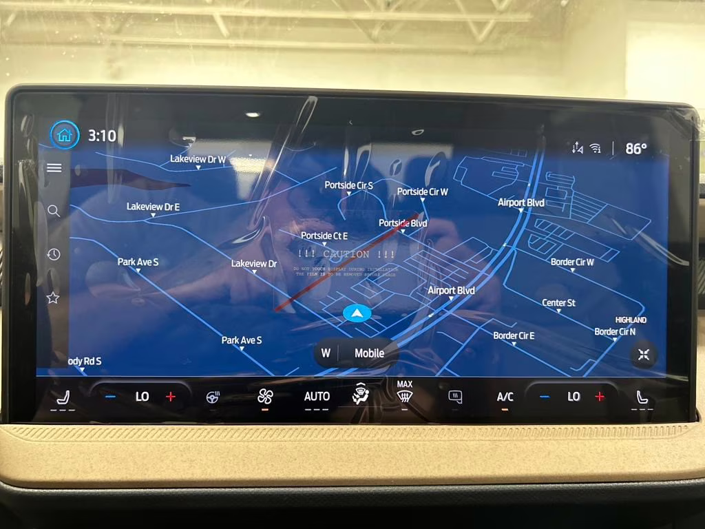 2025 CARBONIZED GRAY Ford Maverick Lariat AWD Truck