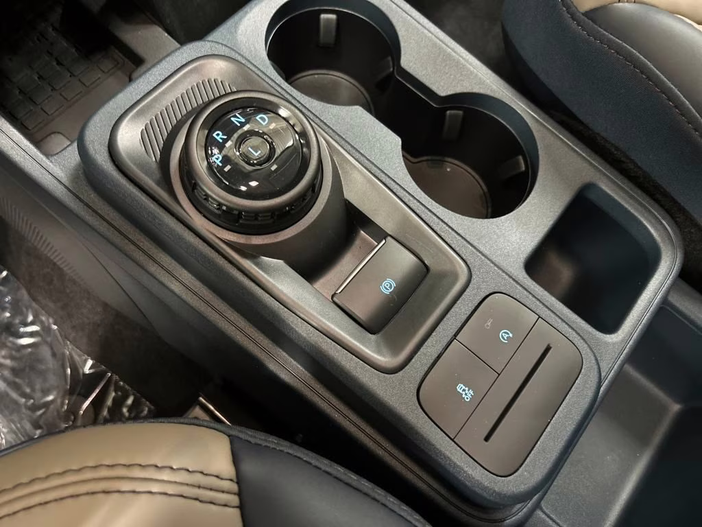 2025 CARBONIZED GRAY Ford Maverick Lariat AWD Truck