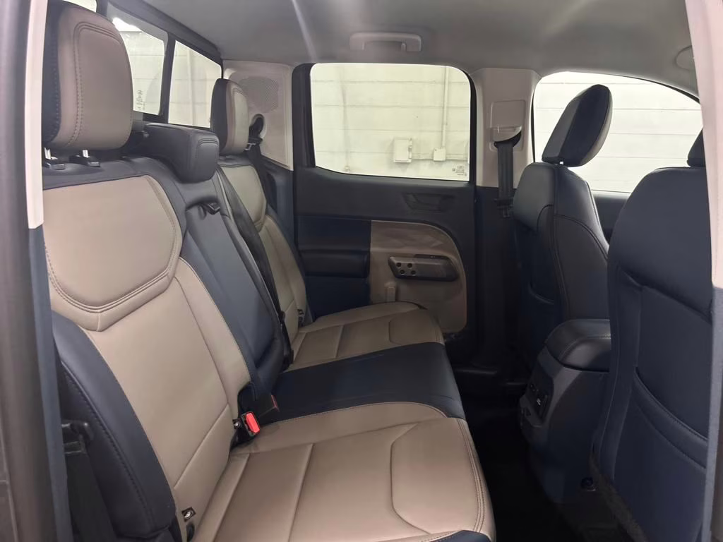 2025 CARBONIZED GRAY Ford Maverick Lariat AWD Truck