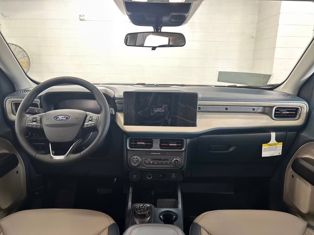 2025 CARBONIZED GRAY Ford Maverick Lariat AWD Truck