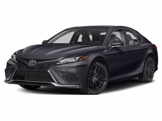 2024 Midnight Black Metallic Toyota Camry XSE FWD Sedan