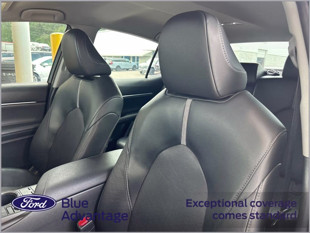 2024 Midnight Black Metallic Toyota Camry XSE FWD Sedan