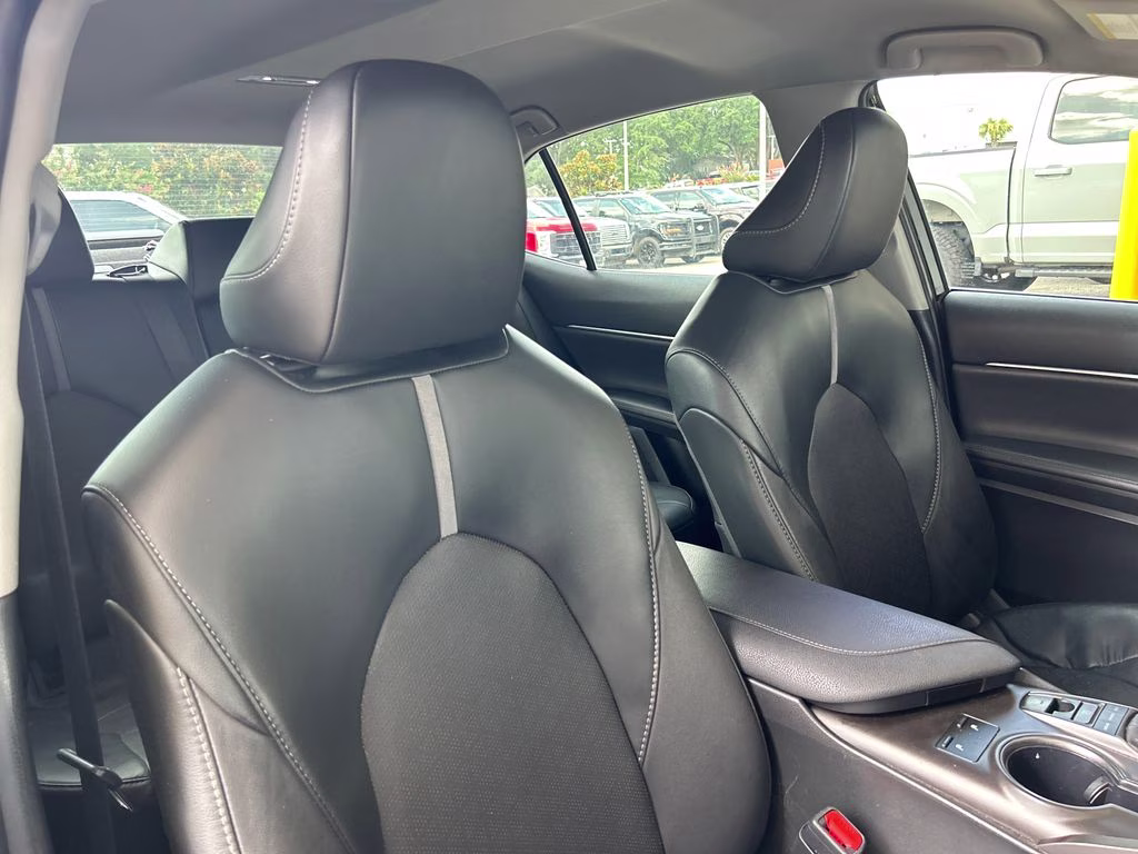 2024 Midnight Black Metallic Toyota Camry XSE FWD Sedan