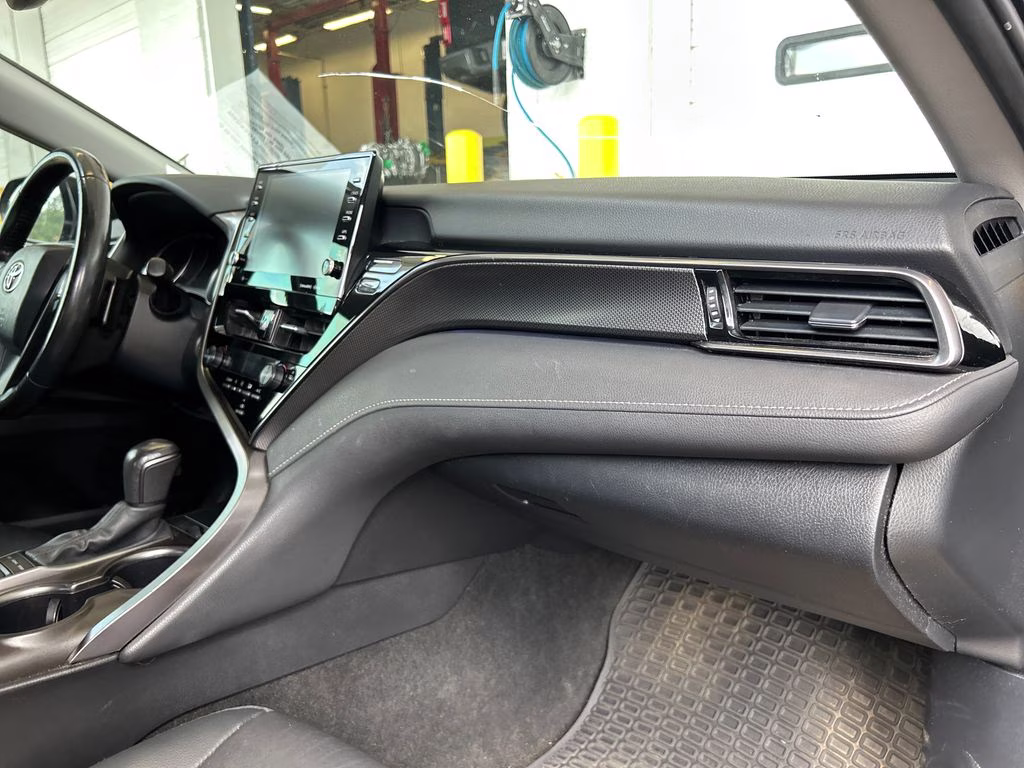 2024 Midnight Black Metallic Toyota Camry XSE FWD Sedan