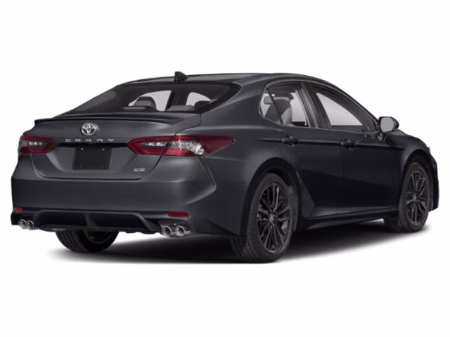 2024 Midnight Black Metallic Toyota Camry XSE FWD Sedan