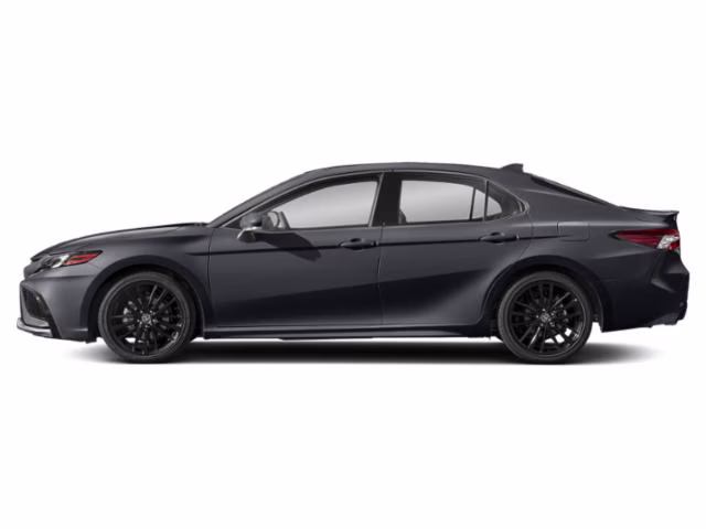 2024 Midnight Black Metallic Toyota Camry XSE FWD Sedan