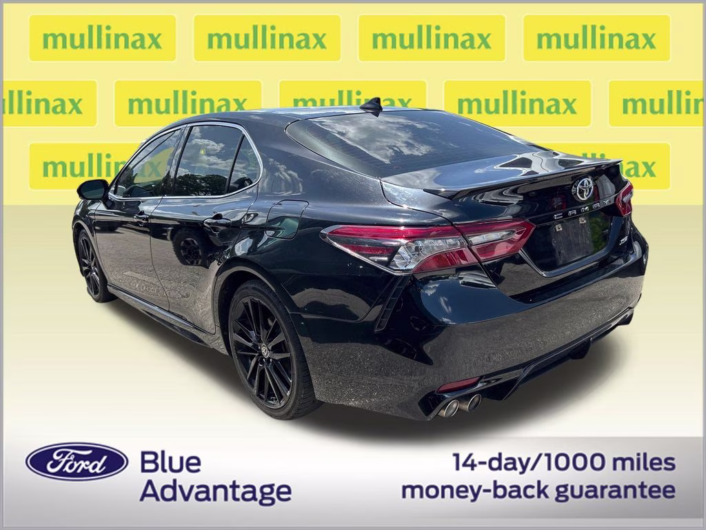 2024 Midnight Black Metallic Toyota Camry XSE FWD Sedan